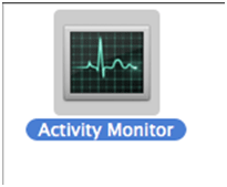 Mac OS Utilities, Activity Monitor